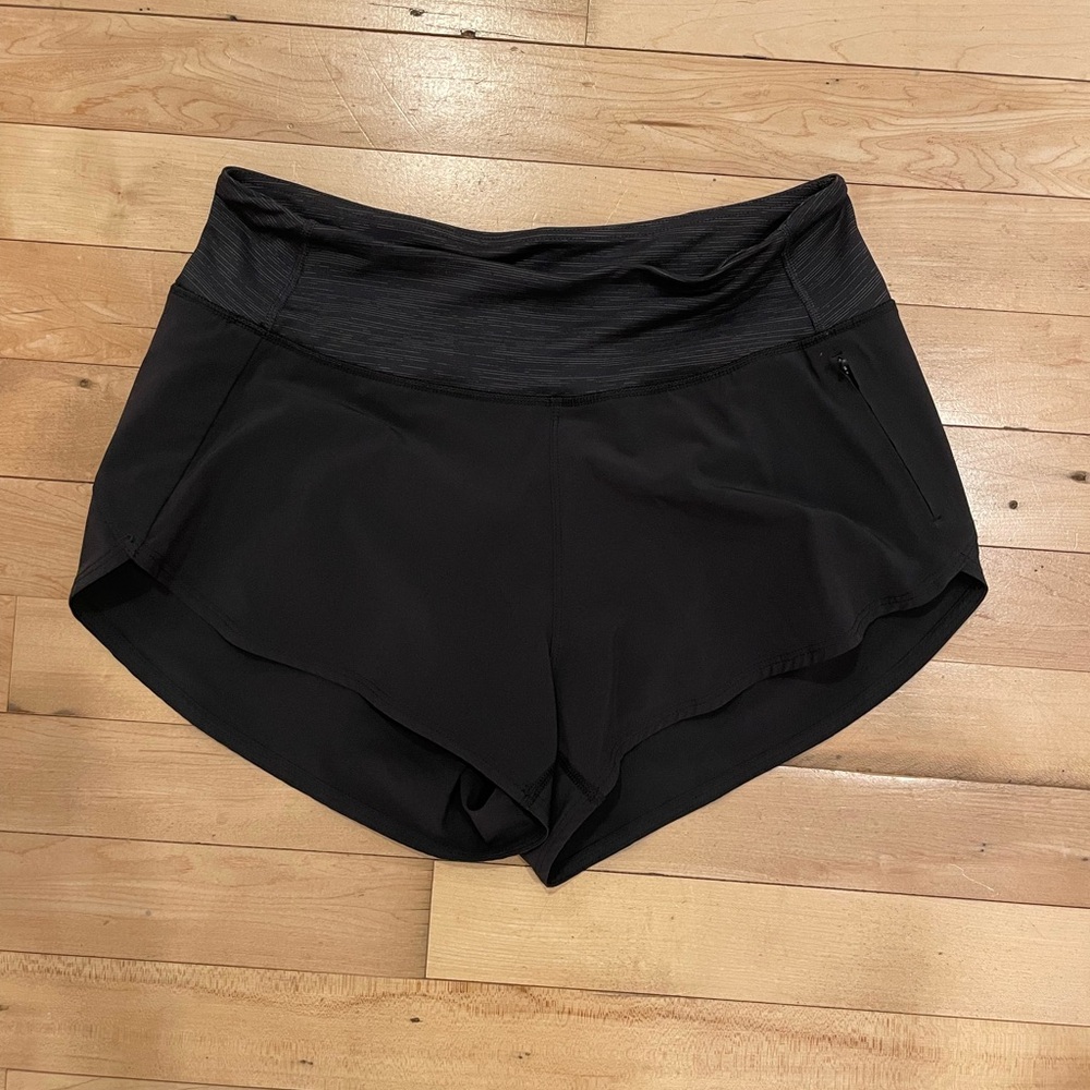 Outdoor Voices Running Shorts. Color - Black. Size - M.